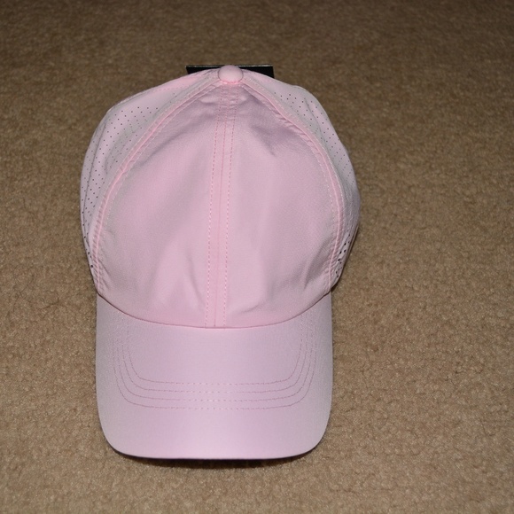 pink nike golf hat
